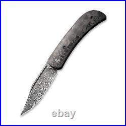 CIVIVI Appalachian Drifter 2 C19010C-DS3 Knife Damascus Steel Black Carbon Fiber