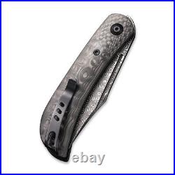 CIVIVI Appalachian Drifter 2 C19010C-DS3 Knife Damascus Steel Black Carbon Fiber