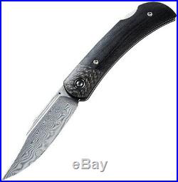 CIVIVI Knives Civc914ds1 Rustic Gent Damascus G10/cf Handle Folding Knife