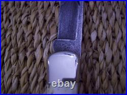 CUSTOM BUCK KNIFE 110 STAG DAMASCUS LIMITED EDITION 1 of 260 BCCI/ MINT NOS 1996