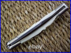 CUSTOM BUCK KNIFE 110 STAG DAMASCUS LIMITED EDITION 1 of 260 BCCI/ MINT NOS 1996