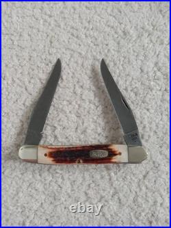 Case Damascus Muskrat Knife