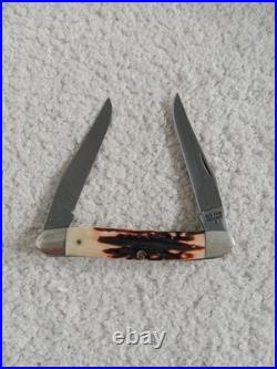 Case Damascus Muskrat Knife