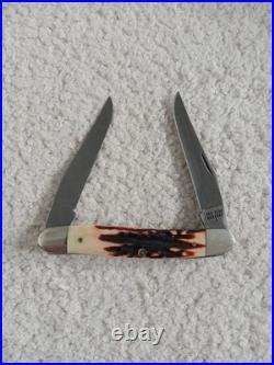 Case Damascus Muskrat Knife