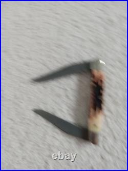 Case Damascus Muskrat Knife