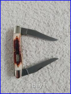 Case Damascus Muskrat Knife