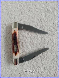 Case Damascus Muskrat Knife