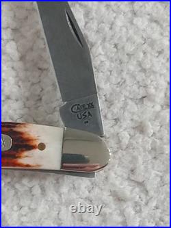 Case Damascus Muskrat Knife