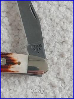 Case Damascus Muskrat Knife