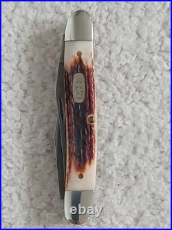 Case Damascus Muskrat Knife