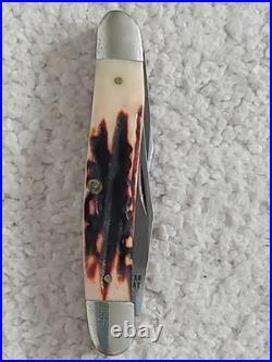 Case Damascus Muskrat Knife