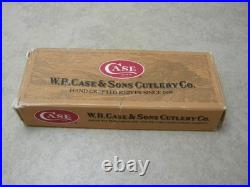 Case XX- USA- 5347 D- 5 Dot- 1995- Stag Stockman Knife- Damascus- Box