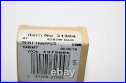 Case XX USA 6207 W Dam Wharncliffe Mini Trapper Damascus Sawcut Bone Knife 2016