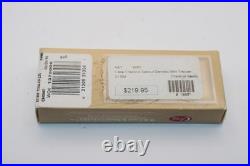 Case XX USA 6207 W Dam Wharncliffe Mini Trapper Damascus Sawcut Bone Knife 2016