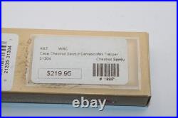 Case XX USA 6207 W Dam Wharncliffe Mini Trapper Damascus Sawcut Bone Knife 2016