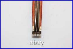 Case XX USA 6207 W Dam Wharncliffe Mini Trapper Damascus Sawcut Bone Knife 2016