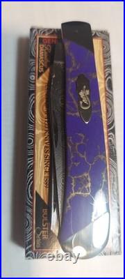 Case Xx Custom Raindrop Damascus Pocket Knife