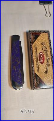 Case Xx Custom Raindrop Damascus Pocket Knife