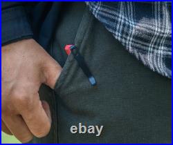 Civivi Anaaki Folding Knife 3 Damascus Steel Clip Point Blade Aluminum Handle