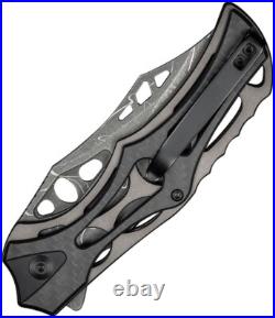 Civivi Biophase Folding Knife 3.5 Damascus Steel Blade Aluminum/Carbon F Handle