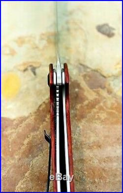 Civivi C903DS2 Anthropos Damascus blade Cocobolo Folding Pocket Knife with case