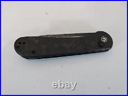 Civivi Elementum Folding Knife Black Marble CF Handle Damascus C2103DS-3