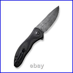 Civivi Knife Synergy 3 C20075D-DS1 Damascus Twill Carbon Fiber Pocket Knives