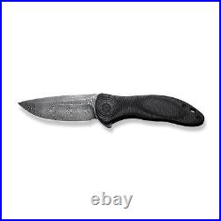 Civivi Knife Synergy 3 C20075D-DS1 Damascus & Twill Carbon Fiber Pocket Knives
