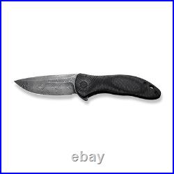 Civivi Knife Synergy 3 C20075D-DS1 Damascus Twill Carbon Fiber Pocket Knives