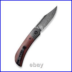 Civivi Knives Appalachian Drifter 2 C19010C-DS4 Damascus Steel Burgundy G10