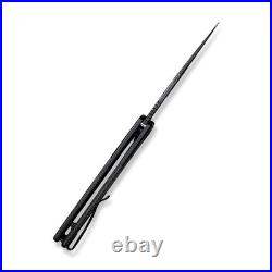 Civivi Knives Cachet C20041B-DS1 Damascus Black Green Stainless Pocket Knife