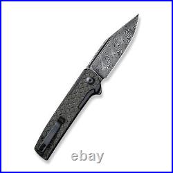 Civivi Knives Cachet C20041B-DS1 Damascus & Black Green Stainless Pocket Knife