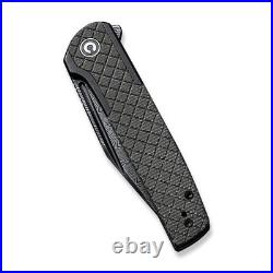 Civivi Knives Cachet C20041B-DS1 Damascus Black Green Stainless Pocket Knife