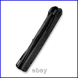 Civivi Knives Cachet C20041B-DS1 Damascus Black Green Stainless Pocket Knife