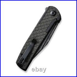 Civivi Knives Cachet C20041B-DS1 Damascus Black Green Stainless Pocket Knife