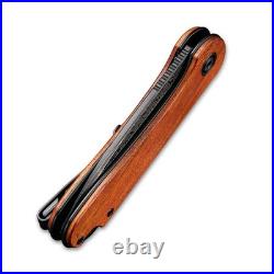 Civivi Knives Elementum Liner Lock C907DS-2 Damascus Steel Cuibourtia Wood