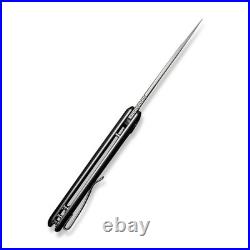 Civivi Knives Savant C20063B-DS1 Frame Lock Damascus Carbon Fiber Pocket Knife