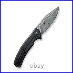 Civivi Knives Sinisys Frame Lock C20039-DS1 Damascus Carbon Fiber Pocket Knife