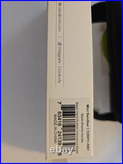 Civivi Mini Sandbar C20011-DS1 BLACK HAND RUBBED DAMASCUS BLADE DISCOUNTED NEW