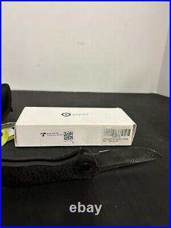 Civivi Synergy 3 Folding Knife Carbon Fiber Handles Damascus Blade C20075D-DS1