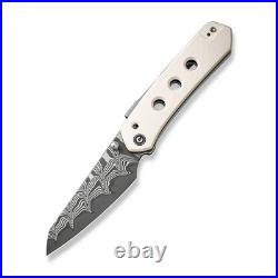 Civivi Vision FG Superlock Folding Knife 3.54 Damascus Steel Blade C22036-DS1