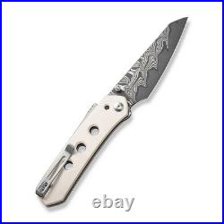 Civivi Vision FG Superlock Folding Knife 3.54 Damascus Steel Blade C22036-DS1
