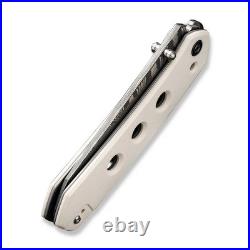 Civivi Vision FG Superlock Folding Knife 3.54 Damascus Steel Blade C22036-DS1