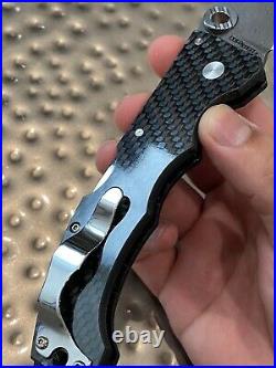Cold Steel NightforceDamascus Folding Pocket KnifeMade in Italy