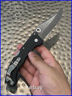 Cold Steel NightforceDamascus Folding Pocket KnifeMade in Italy