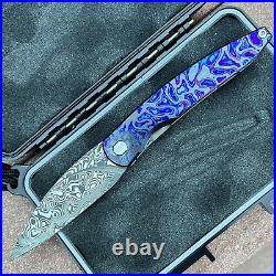 Craig Brown Fancy Exponent Folding Knife