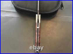 Custom Butch Ball Damascus Scorpion Flipper Folder Folding Knife