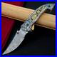 Custom-Hand-Engraved-Damascus-Steel-Folding-knife-Pocket-Knife-Sheath-01-yfx