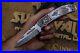 Custom-Handmade-Damascus-Steel-Eagle-Handle-Folding-Knife-With-Leather-Sheath-01-krb