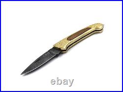 Custom Handmade Folding Knife